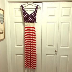 NWOT patriotic dress